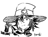 Sketch of Ryuko Matoi wearing a Luna Nova hat by Yoh Yoshinari.jpg (122 KB) Sketch of Ryuko Matoi wearing a Luna Nova hat by Yoh Yoshinari