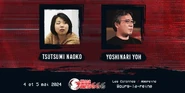 Naoko Tsutsumi and Yō Yoshinari among Studio Trigger representatives participating in Convention Jonetsu 666.jpg (111 KB) Naoko Tsutsumi and Yō Yoshinari among Studio Trigger representatives participating in Convention Jonetsu 666