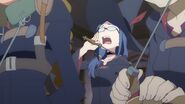 Ursula being sleepy in the middle of the teachers' meeting LWA 02