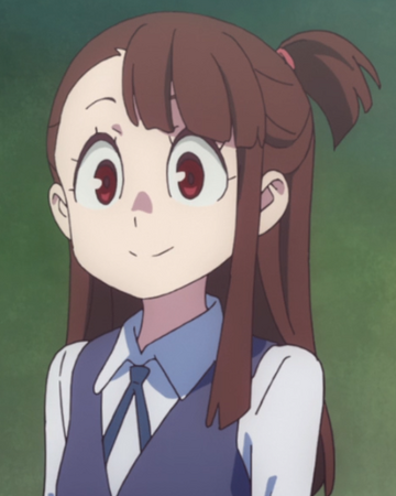 Atsuko Kagari Little Witch Academia Wiki Fandom Atsuko Kagari Little Witch Academia Wiki Fandom