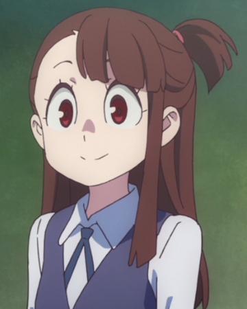 Atsuko Kagari Little Witch Academia Wiki Fandom