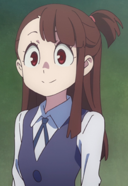 little-witch-academia-tv-anime-character-designs-lotte-yanson  Little  witch academia characters, Little witch academy, Character design