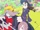 Akko, Angel Sucy, Devil Sucy and little Sucy in Sucy in red dress' car LWA 08.jpg