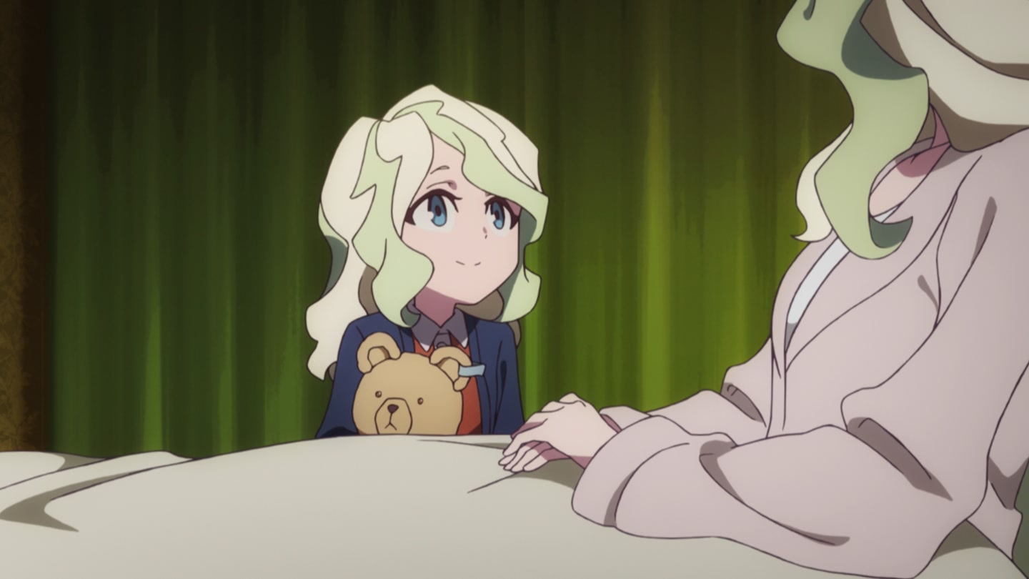 Little witch academia full episodes hot sale