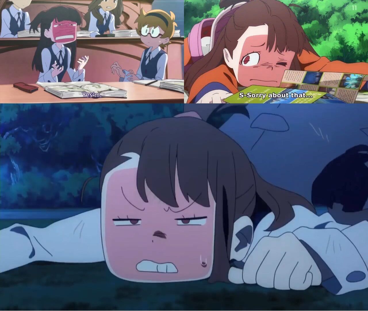 Atsuko Kagari Little Witch Academia Wiki Fandom