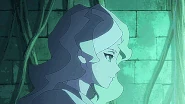 "Really, you're so incorrigible. There's no telling what you'll get yourself into..." Diana states how Akko surprised her time and time again...