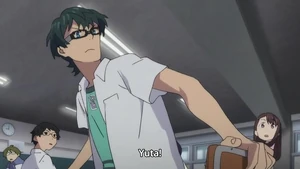 Akko's lookalike in SSSS. Gridman