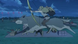 Wild Hunters Wolf LWA