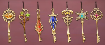 Magic Keys | Little Witch Academia Wiki | Fandom