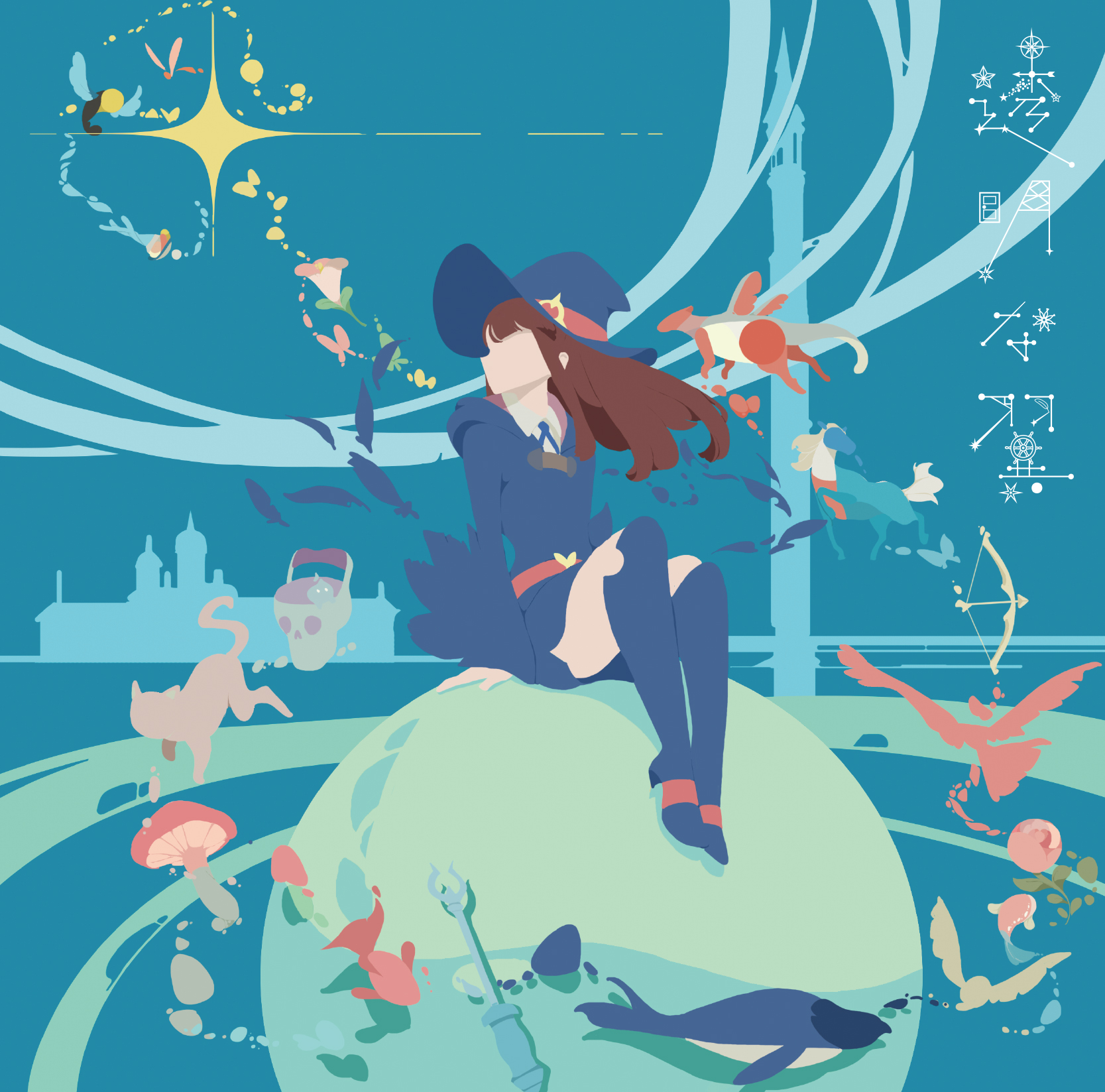 Toumei Na Tsubasa Little Witch Academia Wiki Fandom