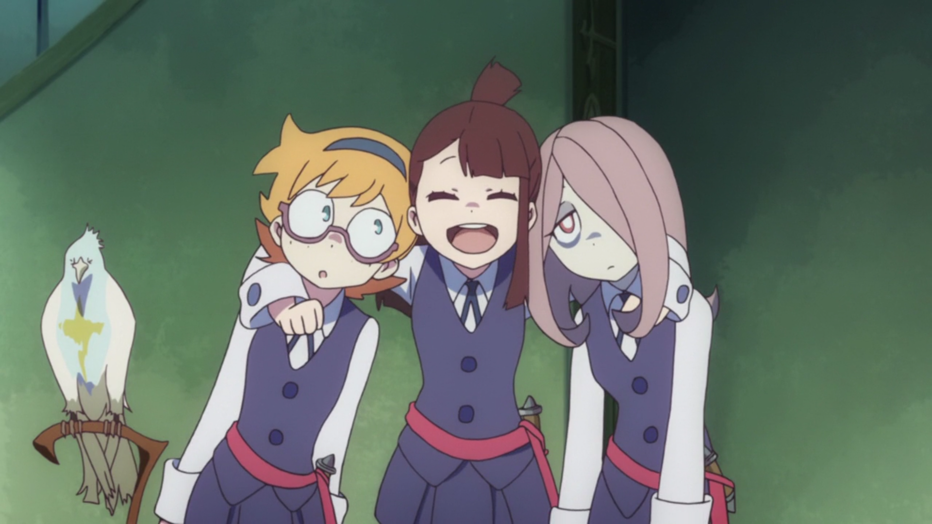 Little Witch Academia Sucy Manbavaran Sucy Manbavaran/Relationships | Little Witch Academia Wiki | Fandom