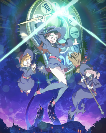 Featured image of post Little Witch Academia Artwork Little witch academia is chock full of adorable character designs and lovable characters so of course it s a regular stop for fan artists