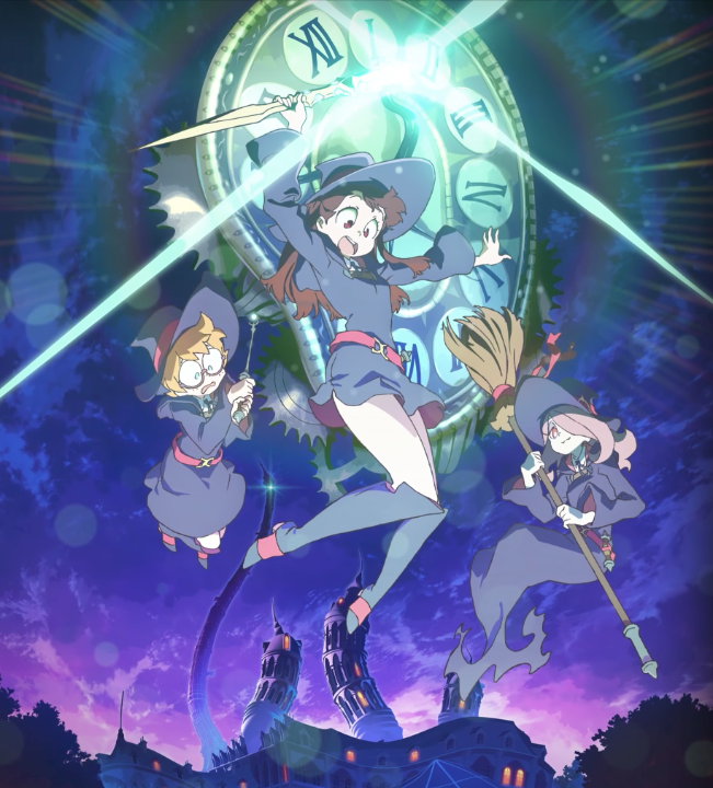 Little Witch Academia #19 e #20