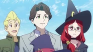 Andrew finally returning Akko's hat