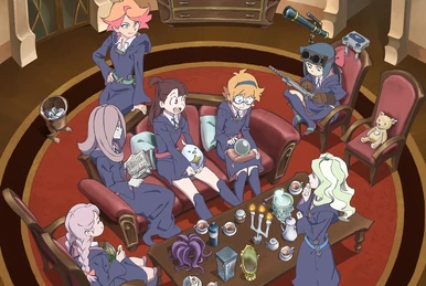 recess ~The Art of Little Witch Academia~ | Little Witch Academia