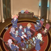 Little Witch Academia Chamber Of Time Gallery Little Witch Academia Wiki Fandom We love the cute harry potter meets sailor moon meets kiki's delivery service aesthetic of the show, and we love seeing our favorite characters represented in fan art. little witch academia chamber of time