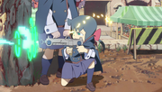 Constanze usa su robot como arma mecánica LWATEP