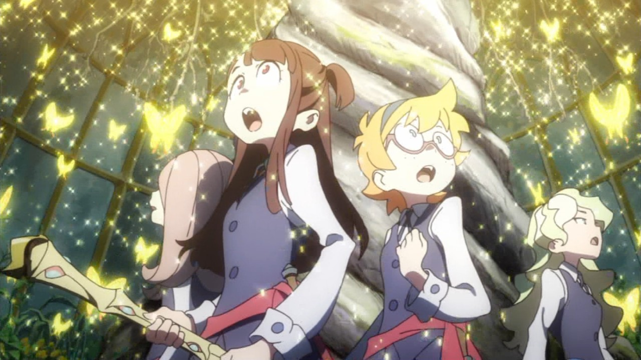 Little Witch Academia (2° temporada) - 18 de Agosto de 2017