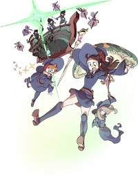 Personajes de LWATEP