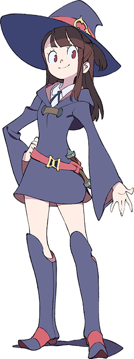 Atsuko Kagari Little Witch Academia Wiki Fandom Atsuko Kagari Little Witch Academia Wiki Fandom