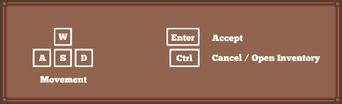 these are the controls