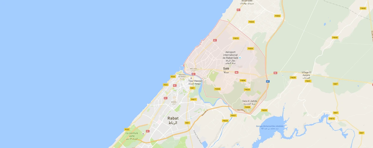 Rabat/Salé | Littoral Marocain Wiki | Fandom