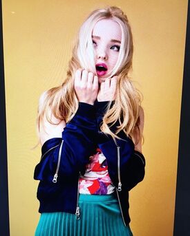 User blog:TinistaGabriela/Dove Cameron Interview