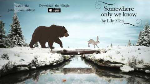 Lily Allen - Somewhere only we know (Official Audio - John Lewis Christmas Advert)