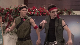 Josh & Joey as Max & Jax