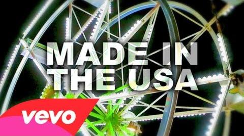 Demi Lovato - Made in the USA (Official Lyric Video)