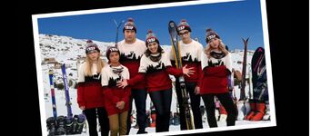 Frame-A-Rooney; Team Rooney Ski Patrol