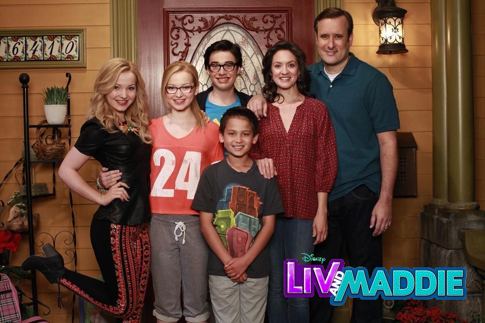 liv and maddie cast