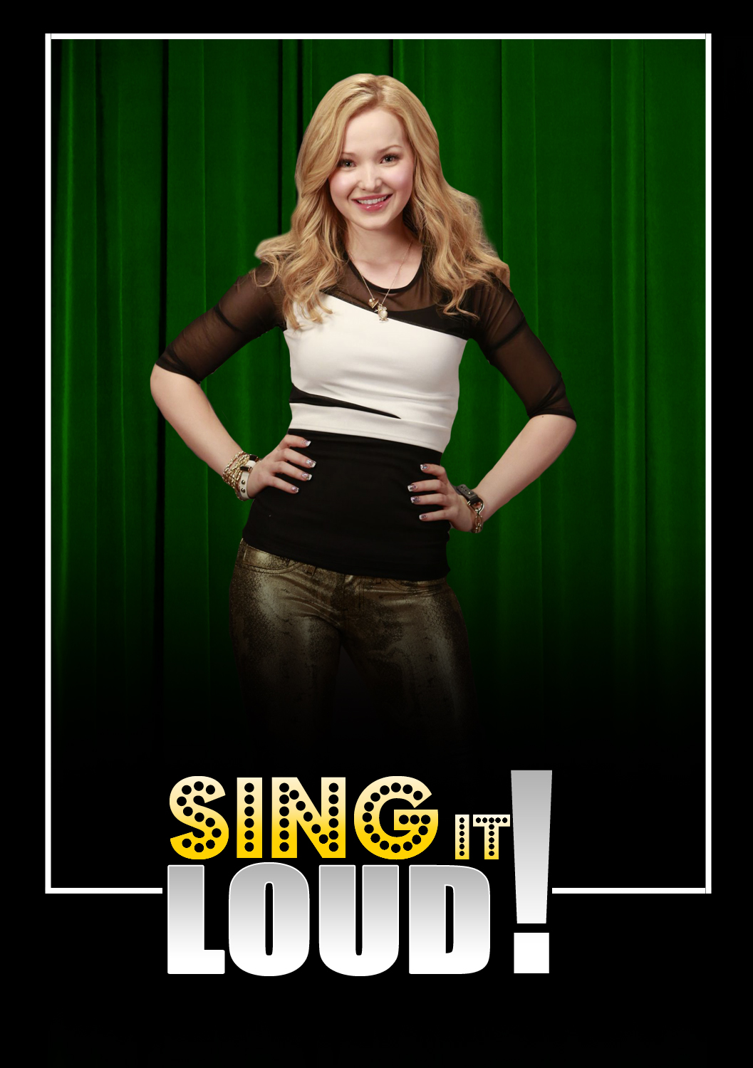 liv and maddie poster