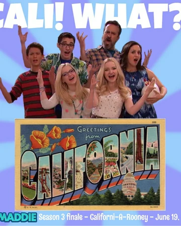 Californi A Rooney Liv And Maddie Wiki Fandom Bom digi digi bam bam song new song shailendra kumar sikarwar 7568 kine master making song.mp3. californi a rooney liv and maddie