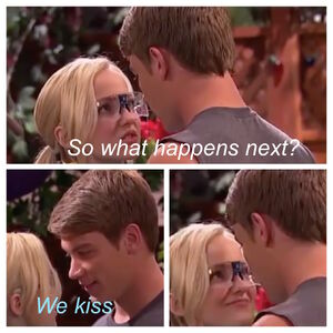 The Almost Kiss!