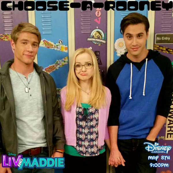 Exclusive Images of Brandon Crawford on Disney's Liv and Maddie