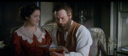 Kali Rocha and Stephen Lang - Gods and Generals