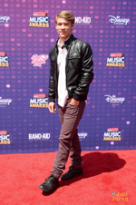 Lucas at the 2016 Radio Disney Music Awards