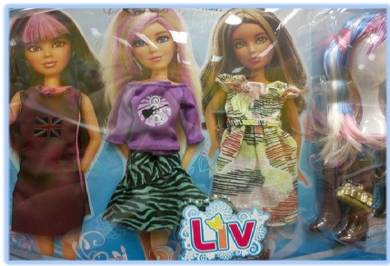 Liv doll clothes store