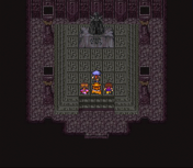 A statue of the first Lord of Dark, deep in the Archon's Roost.