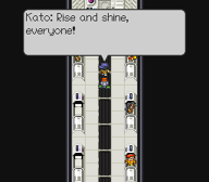 Kato awakens everyone