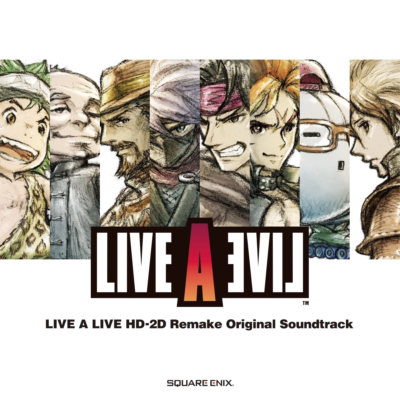 LIVE A LIVE Soundtrack | Live A Wikia | Fandom
