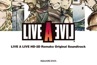 LIVE A LIVE HD-2D Remake Original Soundtrack