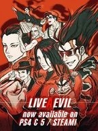 Artwork celebrating the release of the PlayStation/Steam versions