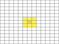 Area-3x3.png (542 bytes) The technique's area of effect