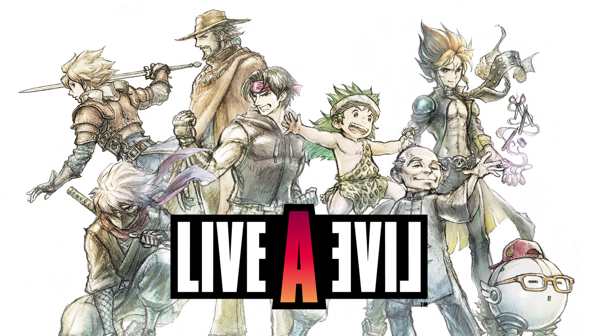 SNES] Live a Live v2.3