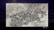 Castle Map, exclusive to the Remake
