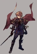 Odio in the Holy Dungeon game.