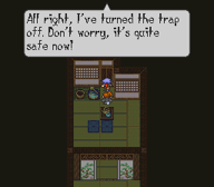 Gennai attempts to trick Oboromaru