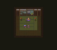 Hayate and Oboro.png (7 KB) The Clan Leader, briefing Oboromaru on his mission